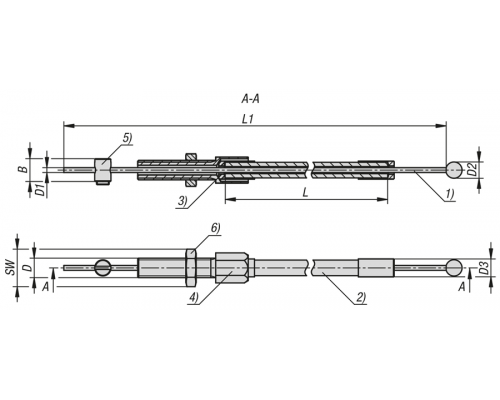 Комплекты K2116.1000 Kipp