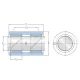 Линейный подшипник скольжения SKF LPAR50