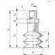 Вакуумная присоска VVL-30-38-G1/4-T-N (VV.56047) ELESA+GANTER