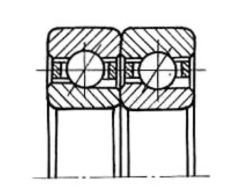 Подшипник 436104 (6-) (20x42x24) КПК
