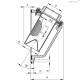 Фланец PLRF+C (49411) ELESA+GANTER