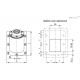 Фланец PLRF+C (49411) ELESA+GANTER