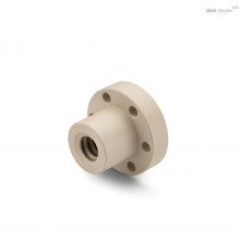 Гайка NSF-10x2-R-W (470391) ELESA+GANTER