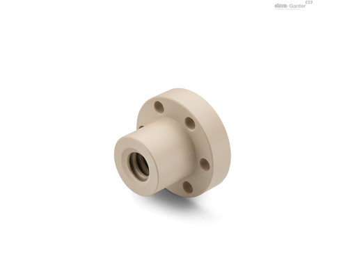 Гайка NSF-10x2-R-W (470391) ELESA+GANTER