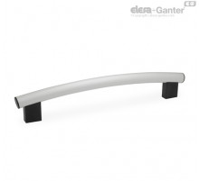 Трубчатая ручка арочного типа GN 666.4-30-M6-600-EL ELESA+GANTER