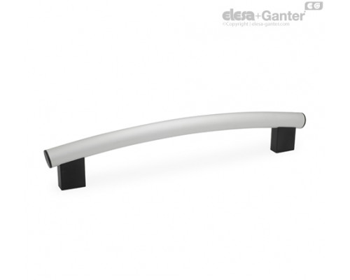 Трубчатая ручка арочного типа GN 666.4-30-M8-400-EL ELESA+GANTER