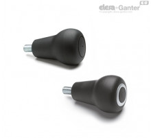 Грибовидная ручка IEL.47+x-M10 SOFT (26651) ELESA+GANTER