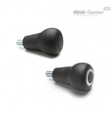 Грибовидная ручка IEL.65+x-M10-A SOFT (26691) ELESA+GANTER