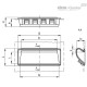 Ручка-купе PR.92-PF-C3 (51955-C3) ELESA+GANTER