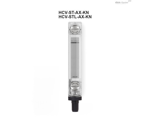Индикатор HCV.127-STL-AX-M12-KN (11194-KN) ELESA+GANTER