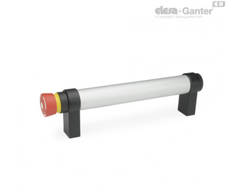 Трубчатая ручка GN 331-300-EL-T0-2 ELESA+GANTER
