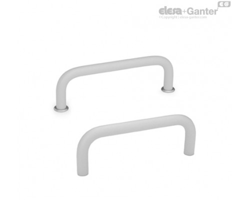 П-образная ручка GN 425-AL-8-100-SR ELESA+GANTER