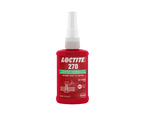 Резьбовой фиксатор высокой прочности LOCTITE 270 250ML Резьбовой фиксатор высокой прочности LOCTITE 270 250ML