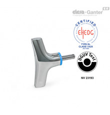 Лепестковый винт GN 8351-40-M4-8-PL-E ELESA+GANTER