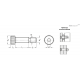 Винт ступенчатый ISO 7379-4-M3-6 ELESA+GANTER