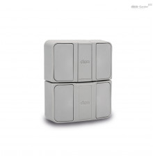 Фиксатор BMST.32-32-SL6-C33 (627011-C33) ELESA+GANTER