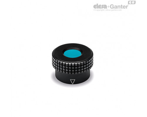 Ручка управления MBR.50 B-8+CK-C5 (34852-C5) ELESA+GANTER
