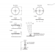 Регулируемая опора GN 44-40-M8-50-D0-S ELESA+GANTER
