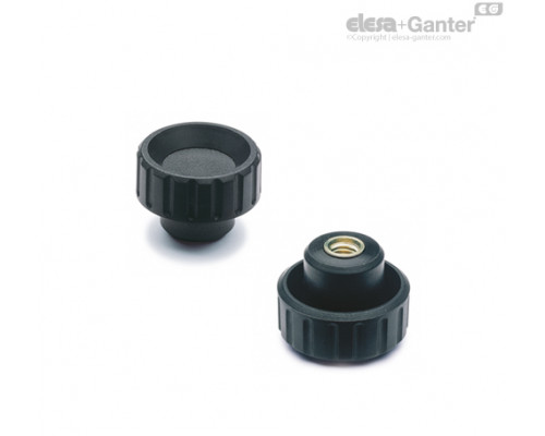 Ручка с рифлением BT.16-SST-M5 (106322) ELESA+GANTER