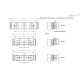 Каретка GN 2424-43-N-U ELESA+GANTER