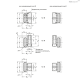 Каретка GN 2424-43-N-U ELESA+GANTER