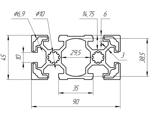 Профили A12459010 Алтервиа