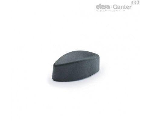 Зажимной барашек CT.476/25 B-M6 (8307) ELESA+GANTER