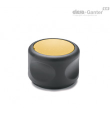 Поворотная рукоятка EGK.50-SST-8-SOFT-C4 (215191-C4) ELESA+GANTER