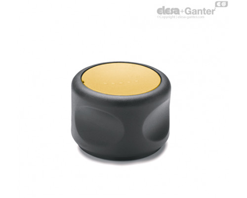Поворотная рукоятка EGK.50-A10-SOFT-C4 (215161-C4) ELESA+GANTER