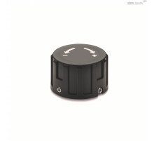 Поворотная ручка MDX.50-D-C9 (CE.81831-D-C9) ELESA+GANTER