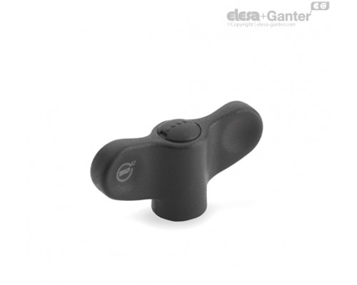 Гайка-барашек EWN.40 SST-M6-SAN-C1 (153124-C1) ELESA+GANTER
