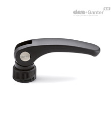 Шарнирная ручка LAC.80-SST-M6-R (33516) ELESA+GANTER