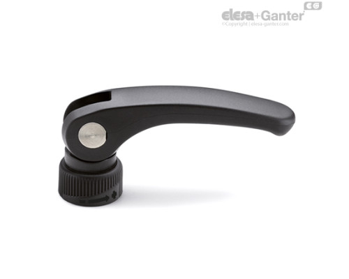 Шарнирная ручка LAC.80-SST-M6-R (33516) ELESA+GANTER