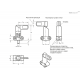 Рычажные фиксаторы GN 612.9-8-10-16-SW ELESA+GANTER