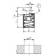 Упоры K0370.31054 Kipp