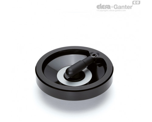 Маховичок цельнолитый VDN.175 FP+IRS (73742) ELESA+GANTER