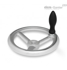 Маховик DIN 950-AL-500-B40-D ELESA+GANTER