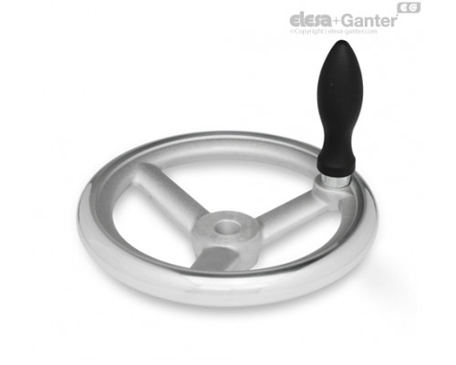 Маховик DIN 950-AL-315-B30-D ELESA+GANTER