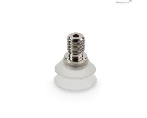 Вакуумная присоска VVL-18-M8-T-S (VV.56036) ELESA+GANTER
