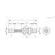 Крепление VPH-80-05-M5-F-SR (VV.46005) ELESA+GANTER