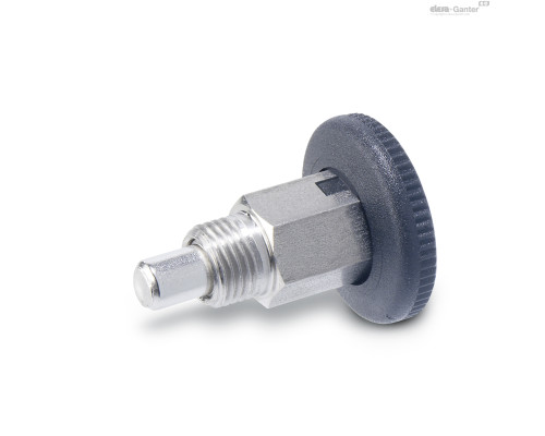Штифт стопорный GN 822.1-4-B-NI ELESA+GANTER Штифт стопорный GN 822.1-4-B-NI ELESA+GANTER