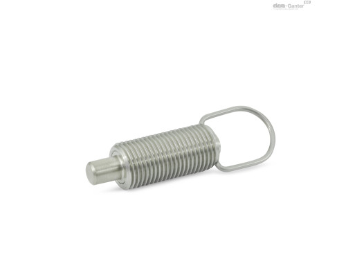 Штифт стопорный GN 413-10-M16x1,5-A-NI ELESA+GANTER Штифт стопорный GN 413-10-M16x1,5-A-NI ELESA+GANTER