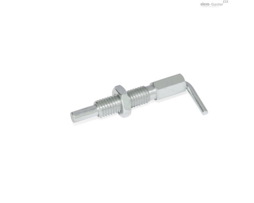 Штифт стопорный GN 7017-6-M10-B-ST ELESA+GANTER