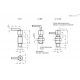 Штифт стопорный GN 7017-6-M10-B-ST ELESA+GANTER