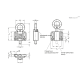 Штифт стопорный GN 722.6-12-20-A-A4 ELESA+GANTER