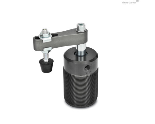 Поворотный зажим GN 876-25-14-R-AC ELESA+GANTER
