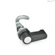 Замок GN 115.8-HG-18-H1-SW-1 ELESA+GANTER