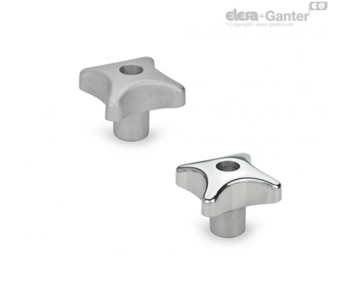 Ручка DIN 6335-AL-20-M4-D-PL ELESA+GANTER
