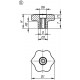 Ручка K1090.46012X30 Kipp