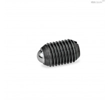 Фиксатор пружинный GN 615-M24-K ELESA+GANTER